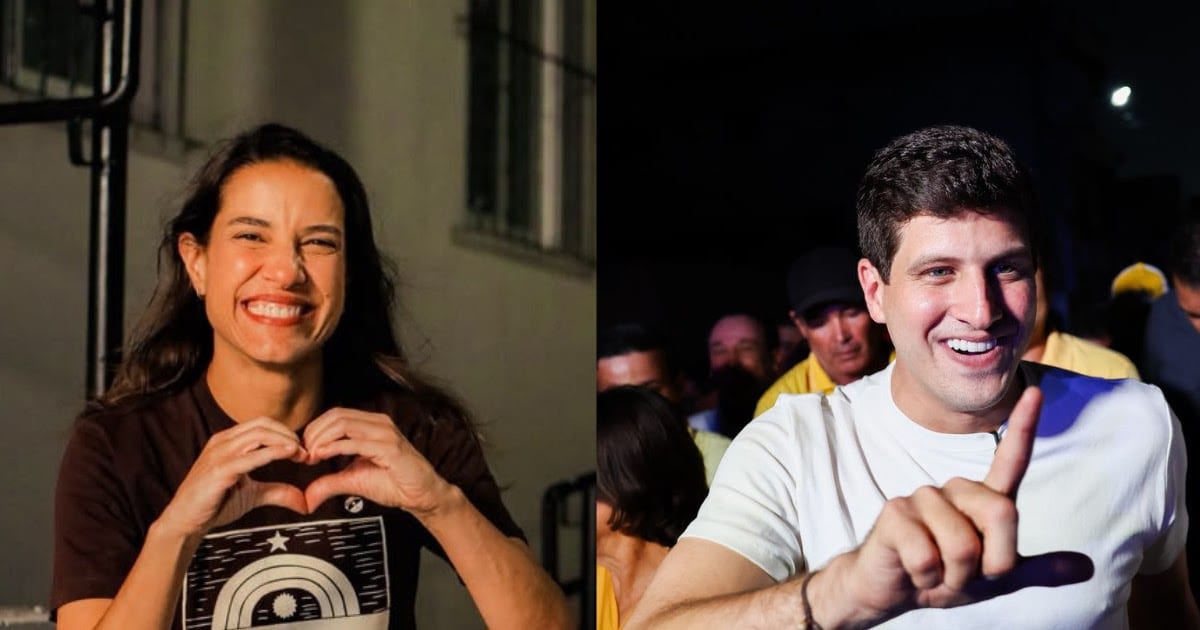 Datafolha: Raquel Lyra tem 47% e lidera disputa pelo governo de Pernambuco