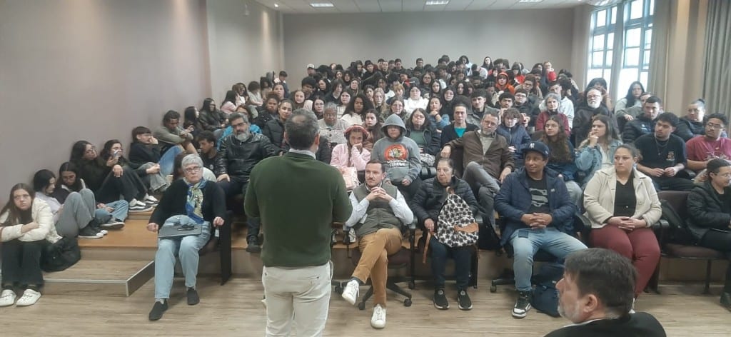 Rede Federal inspira estudantes em palestras no Rio Grande do Sul