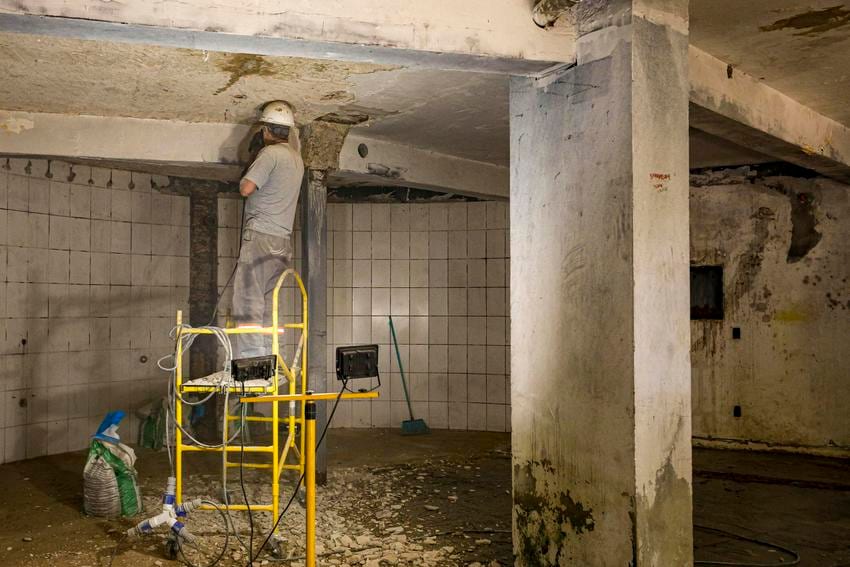 Praça Otávio Rocha inicia obras de revitalização no Centro Histórico