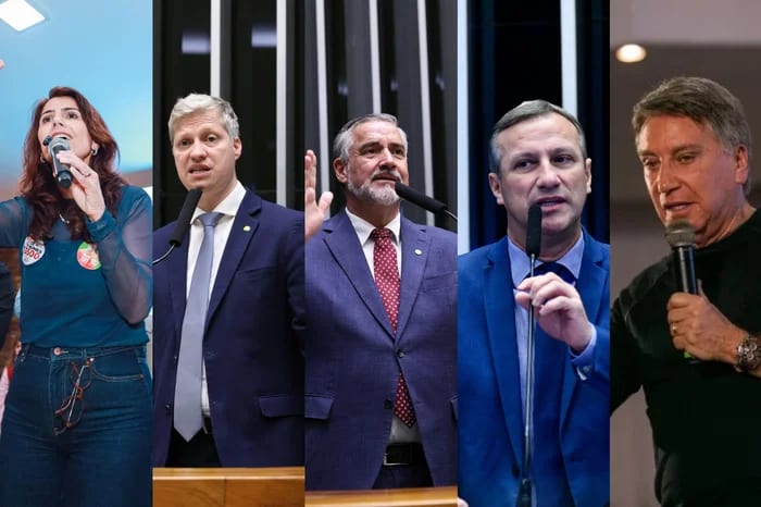 Quaest aponta empate técnico entre cinco candidatos ao Senado no RS