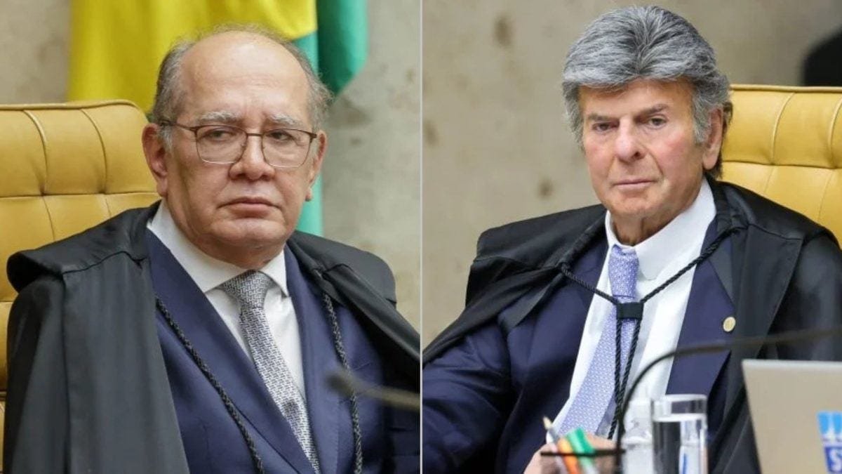 Gilmar Mendes e Luiz Fux trocam mensagens ásperas no WhatsApp