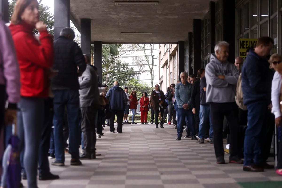 RS lidera registro de ocorrências nas primeiras horas de votação deste domingo