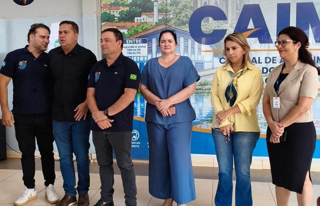 Câmara Municipal presente na inauguração do CAIMT