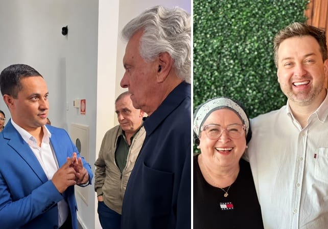 Eliel Miranda participou em São Paulo do planejamento de segurança do PSD com Caiado