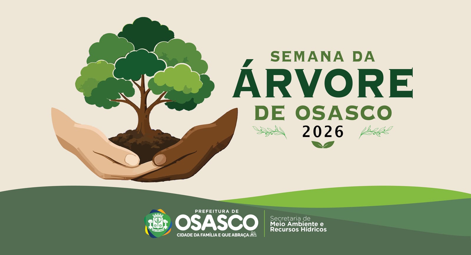 Atividades diversas marcam Semana da Árvore em Osasco