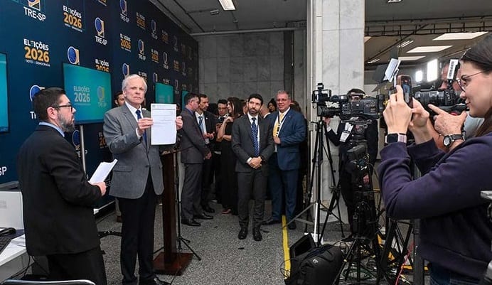 TRE-SP emite zerésima para mostrar que sistema de totalização não tem nenhum voto antes das Eleições 2026