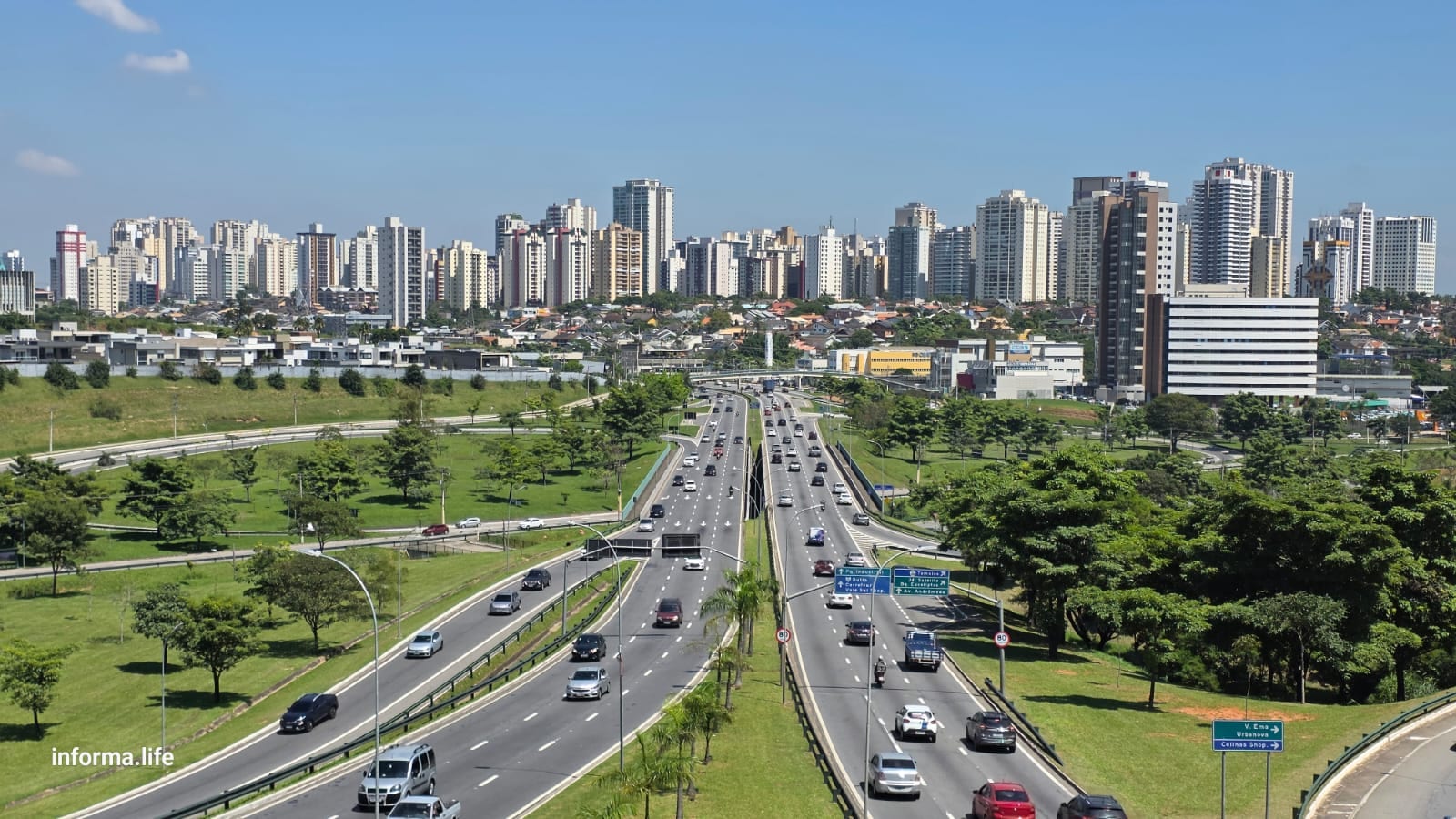 Avenidas de São José dos Campos serão interditadas neste domingo para corrida de rua