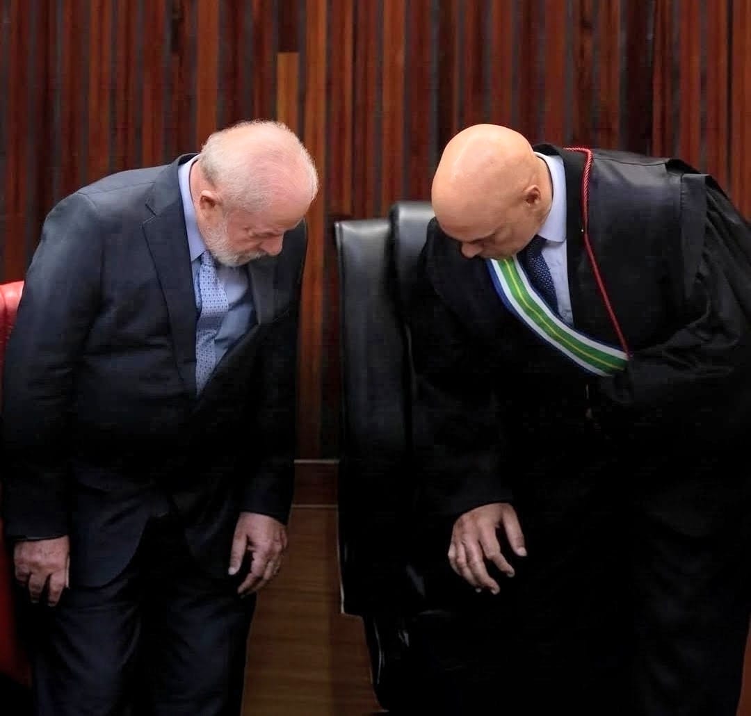 ‘Votar em Lula é votar em Alexandre de Moraes’ vira mote da oposição para 2026