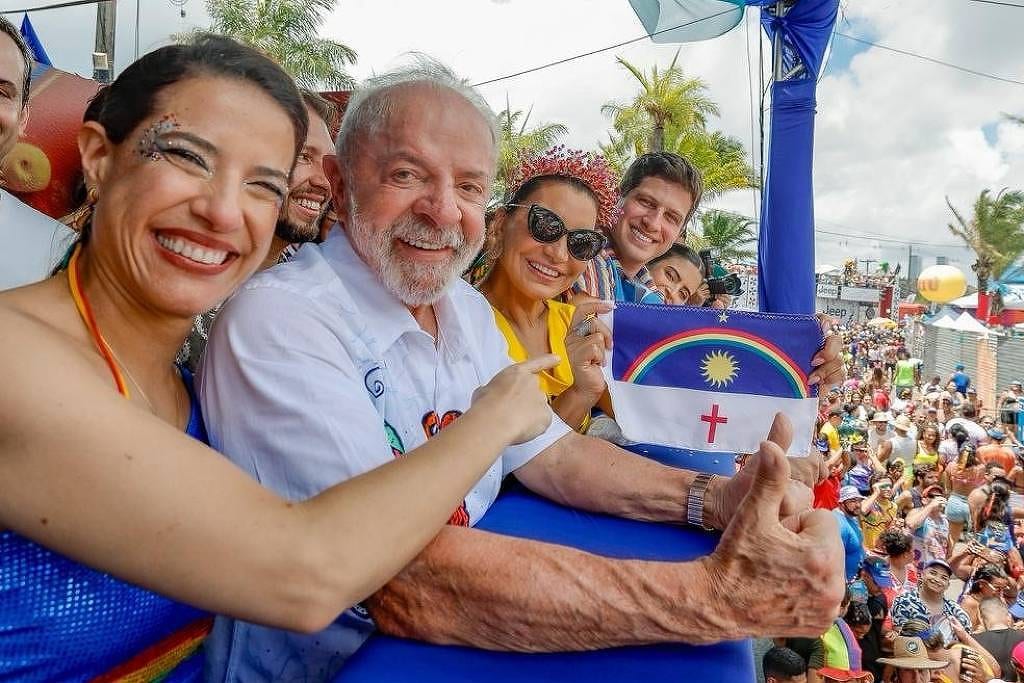 Visita de Lula a PE nesta sexta (25) complica apoio de Raquel Lyra