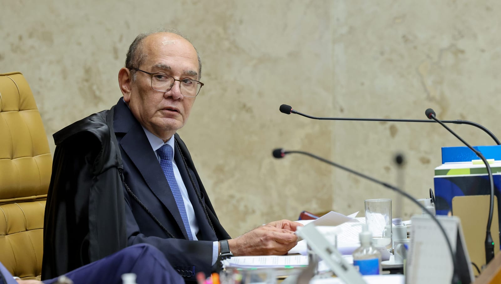 Planilha de Zettel cita pagamento de R$ 1 milhão a ex-cunhado de Gilmar Mendes