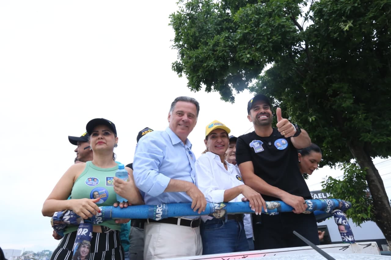 Apoio do PSDB goiano a Flávio Bolsonaro tem adesão de Marconi Perillo