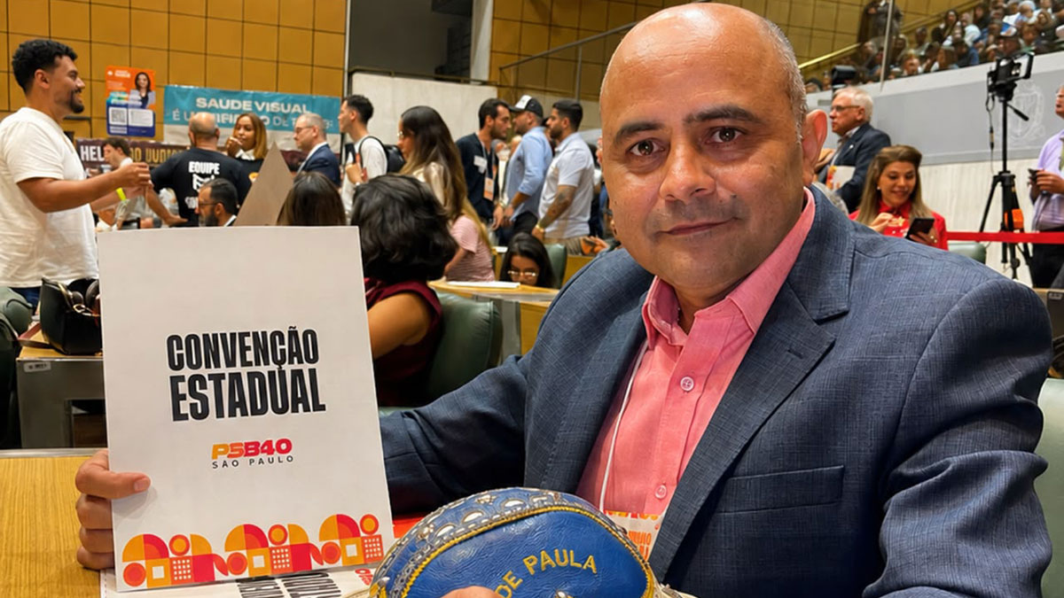 De Paula confirma candidatura a deputado em SP com apoio de Alckmin