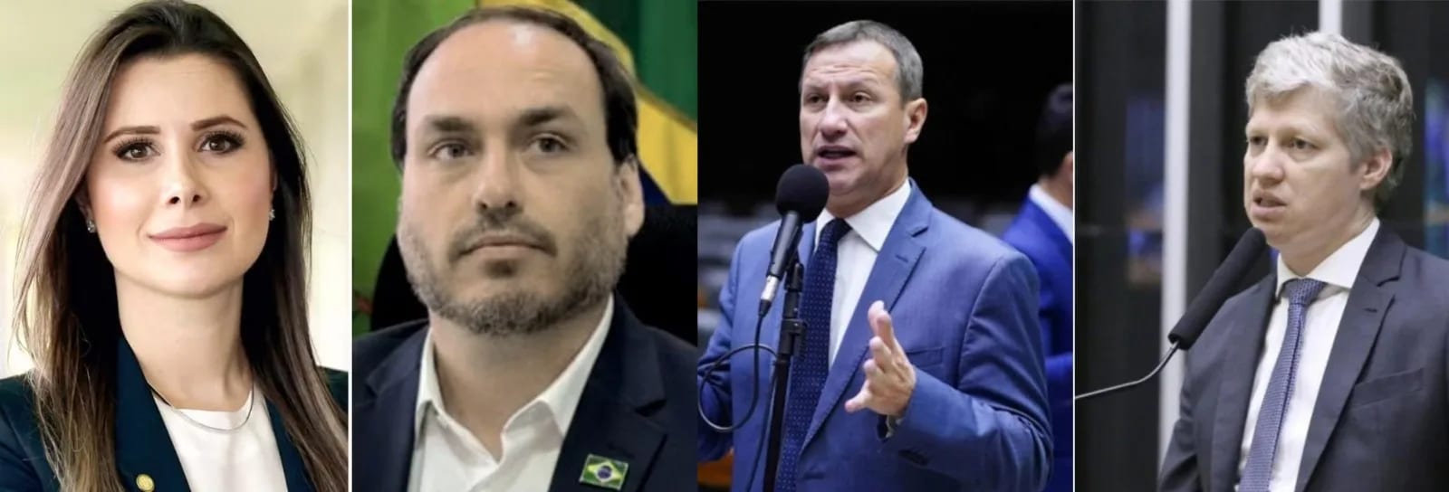 Sanderson (PL) e Marcel van Hattem (NOVO) são eleitos senadores pelo RS; Carol de Toni (PL) e Carlos Bolsonaro (PL) venc