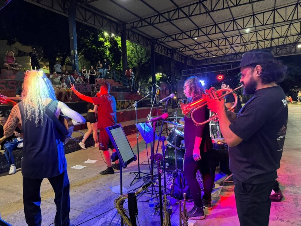 Rolê Cultural realiza show no Parque do Povo e segue com atrações gratuitas neste sábado (31)