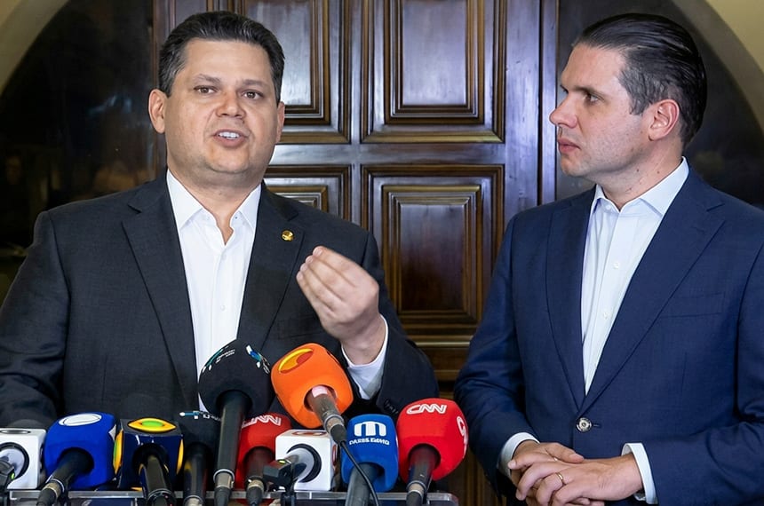 Passadas as eleições, Congresso atuará pela pacificação, afirma Davi Alcolumbre