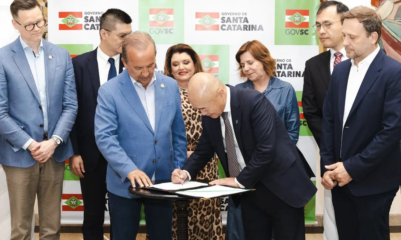 Multinacional chinesa investirá R$ 535 milhões em Joinville