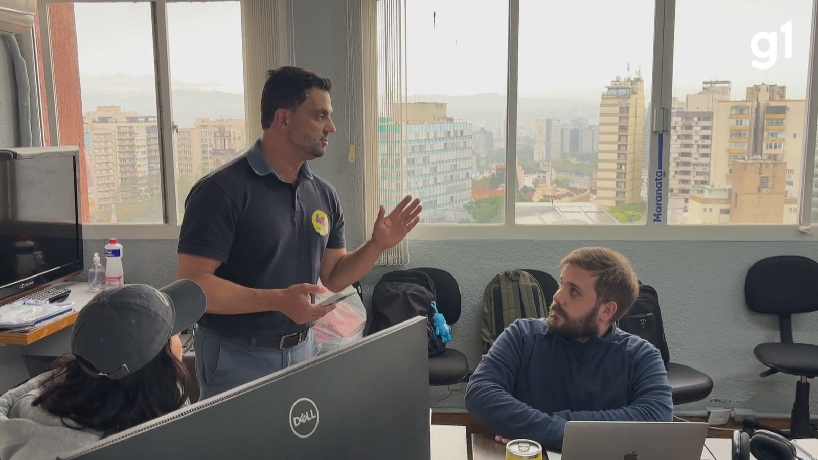 Maranata promete 'recurso especial' para reconstruir escolas e postos de saúde