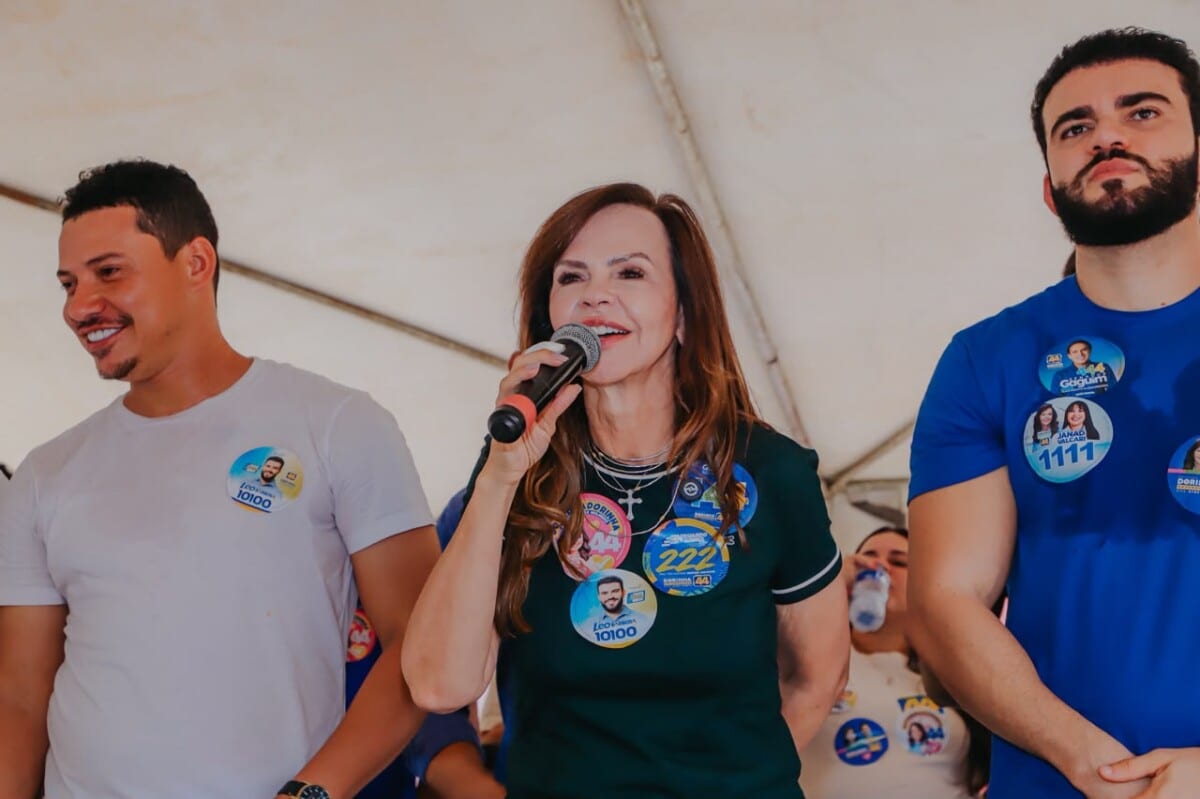 Dorinha 31,75% em pesquisa espontânea de Palmas, 13,62 pontos à frente