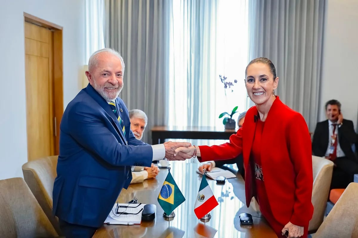 Lula e Sheinbaum tratam cooperação entre Petrobras e Pemex por videoconferência
