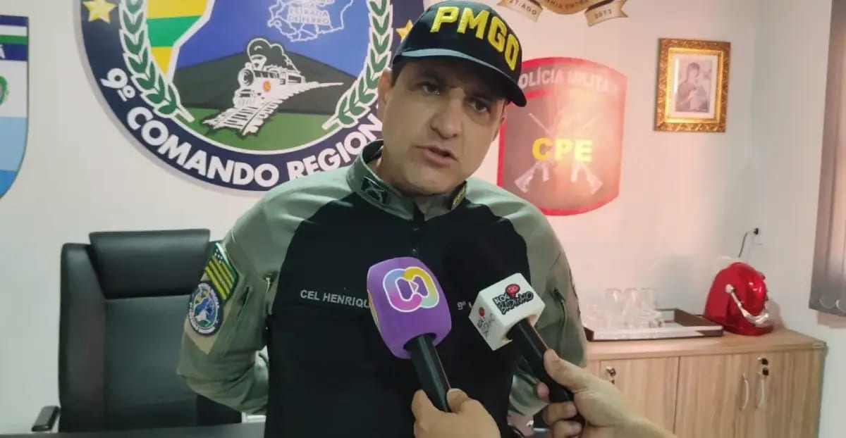 PM prepara operação para Eleições 2026 e Festa do Rosário em Catalão