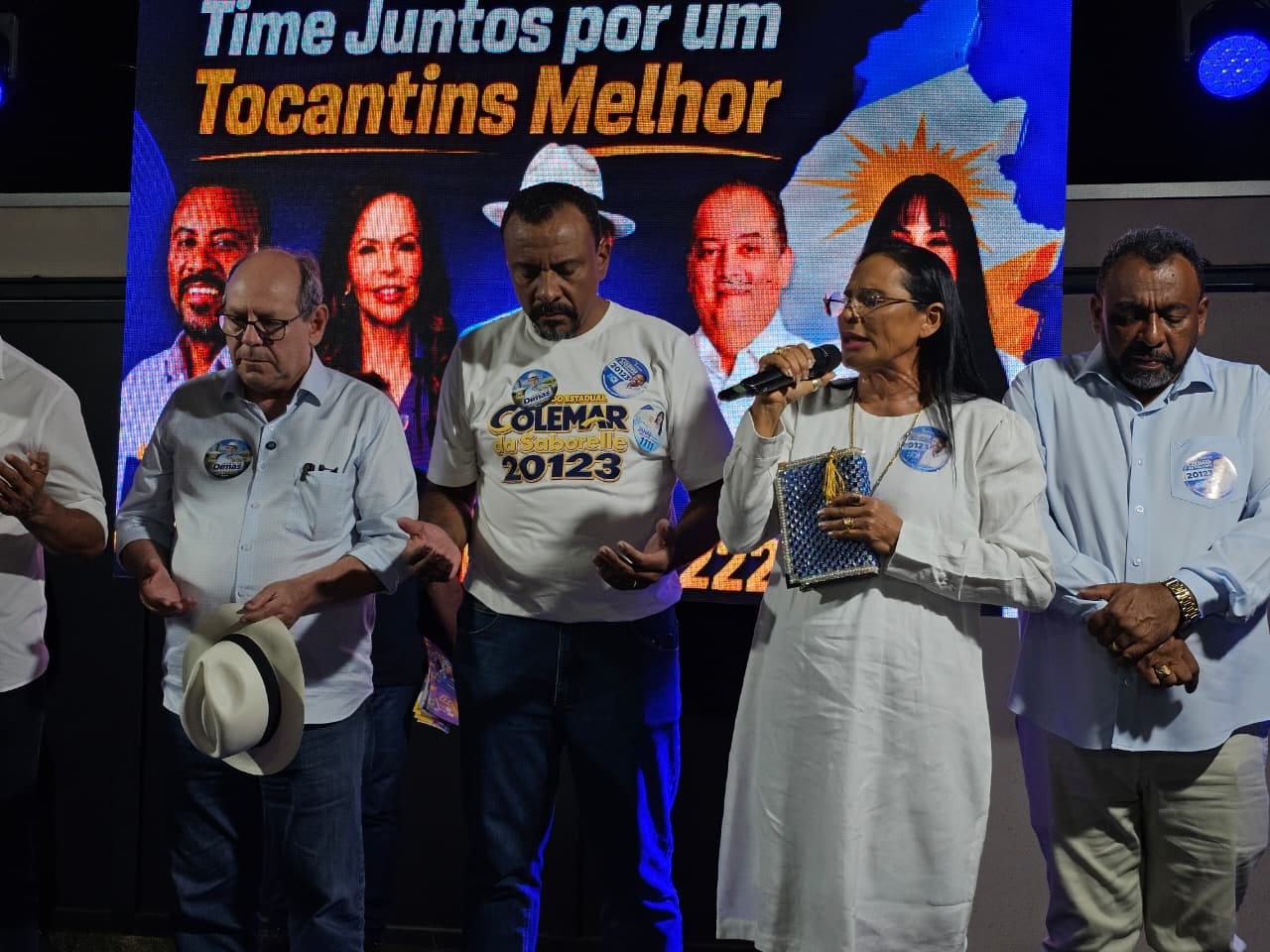 Colemar da Saborelle lança candidatura a deputado estadual com casa cheia em Gurupi