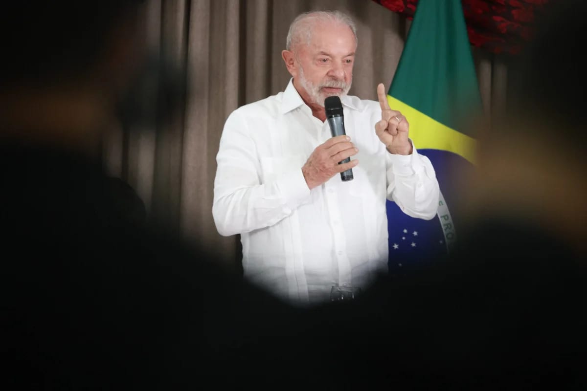 “Às vezes o povo não vota porque não compreendeu”, diz Lula após 1º turno