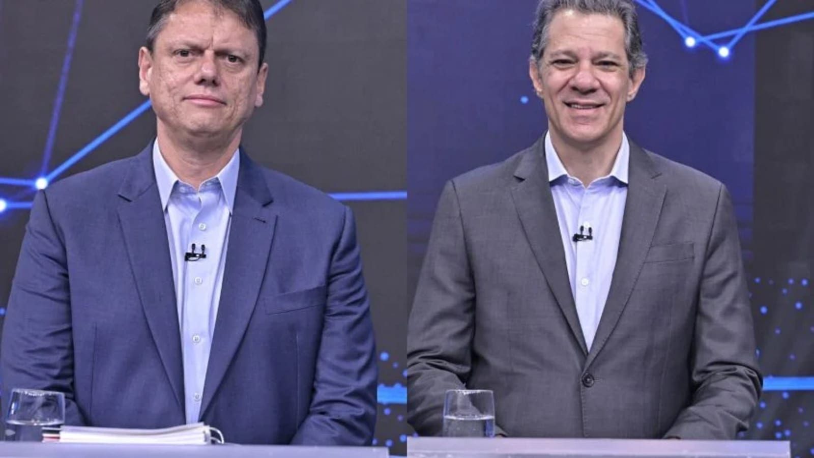 Tarcísio 50% x 45% Haddad no 2º turno no Grande ABC