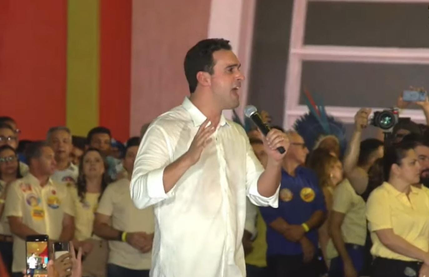 Lucas Ribeiro acusa oposição de querer 'colocar facções criminosas'