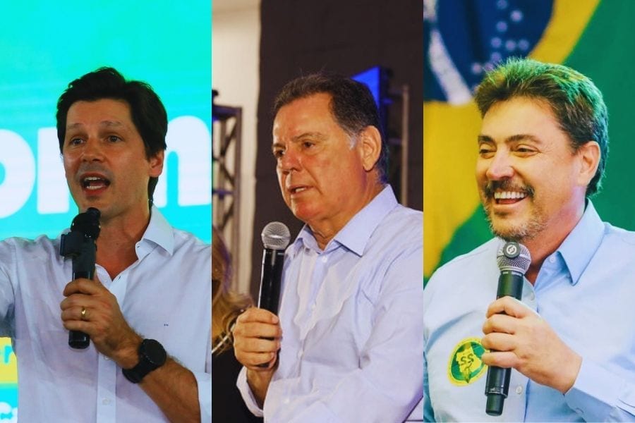 Daniel Vilela terá 4min24s71 de TV; Marconi só 30s89