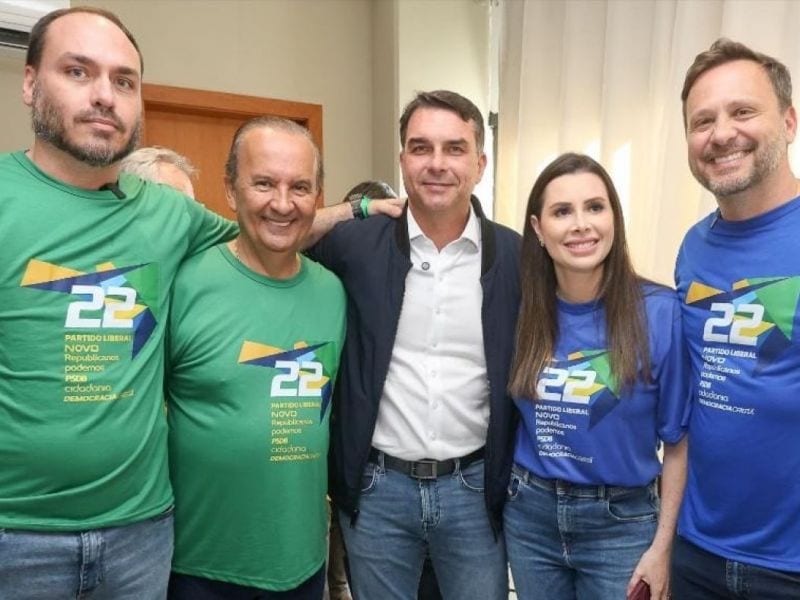 Flávio Bolsonaro visita Joinville e Chapecó neste sábado