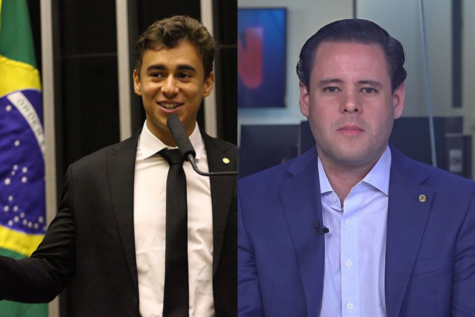 Nikolas Ferreira apoia Rodrigo Valadares ao Senado em Sergipe