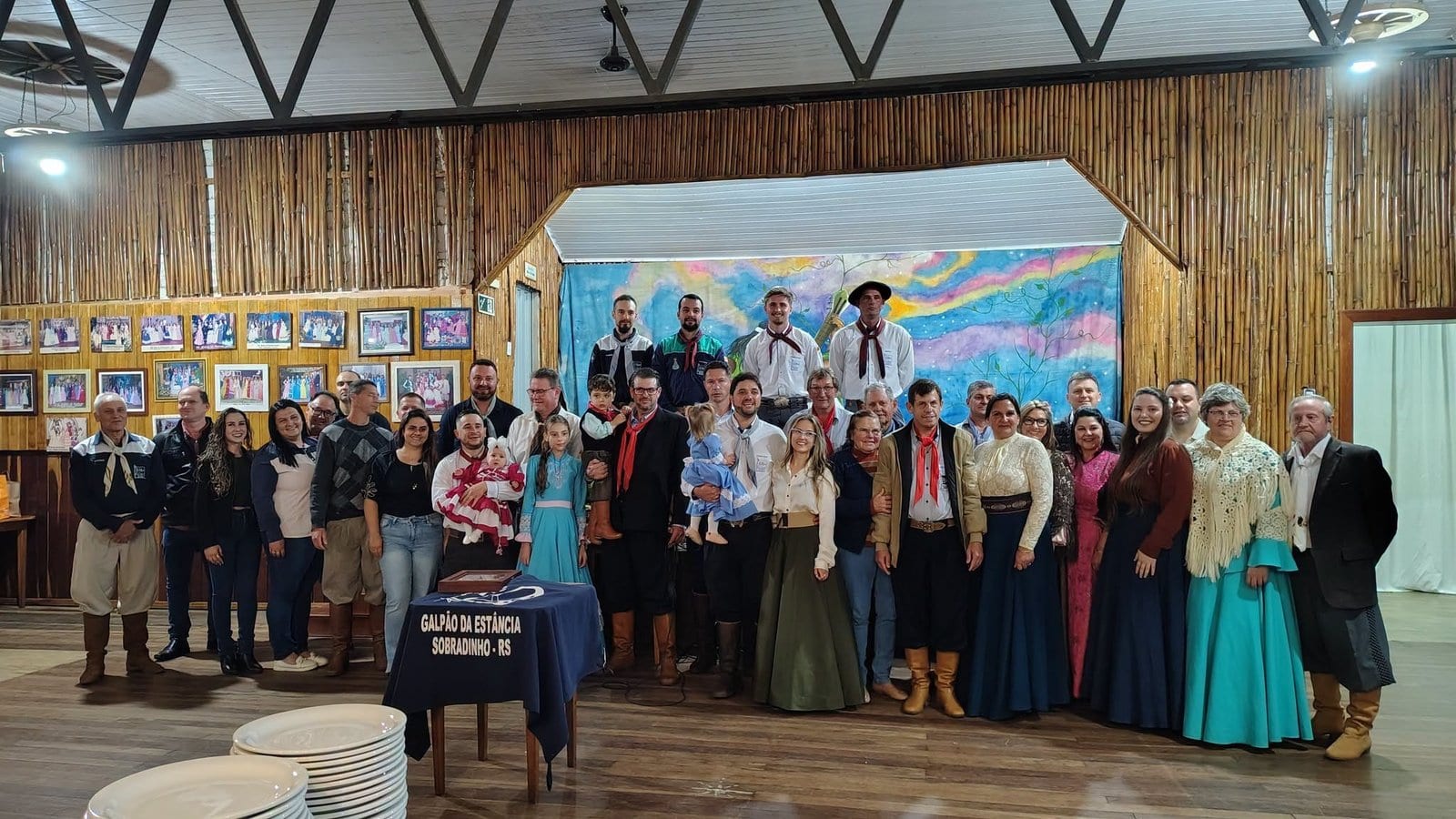 CTG Galpão da Estância promove jantar de posse da nova patronagem