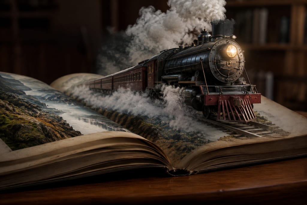 A literatura é a viagem que não termina