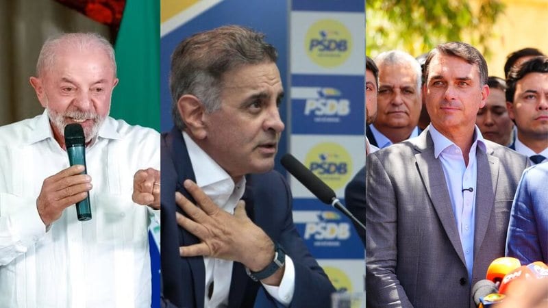 PSDB ficará neutro em disputa de segundo turno entre Lula e Flávio Bolsonaro