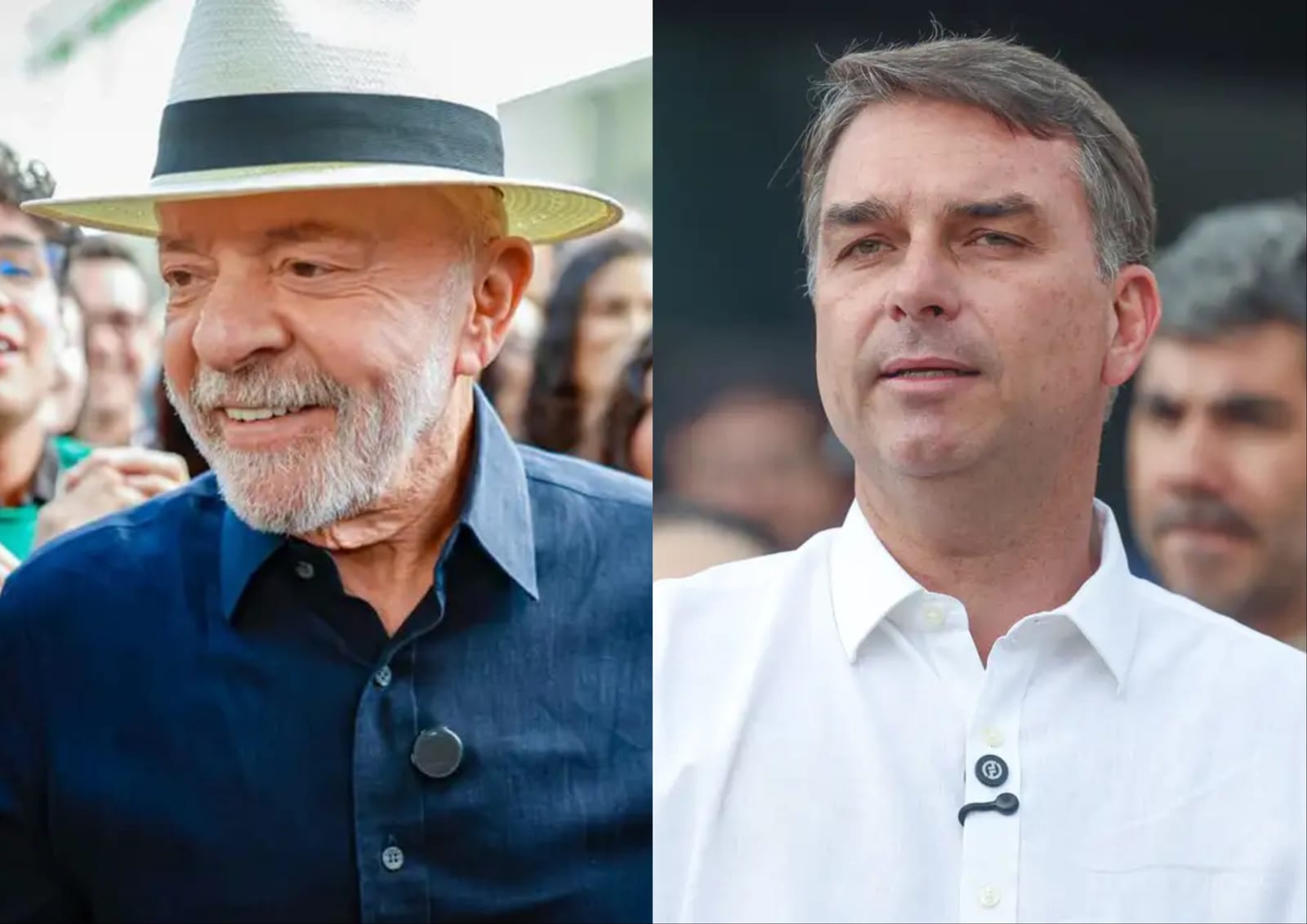 Do chapéu ao gibão: como o estilo de Lula e Flávio Bolsonaro conversam com o eleitor