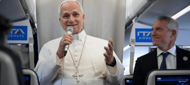 Papa Leão XIV: extrema‑direita não representa o cristianismo