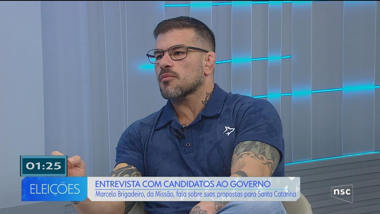 Marcelo Brigadeiro propõe mais policiais e programa para ‘volta ao lar’