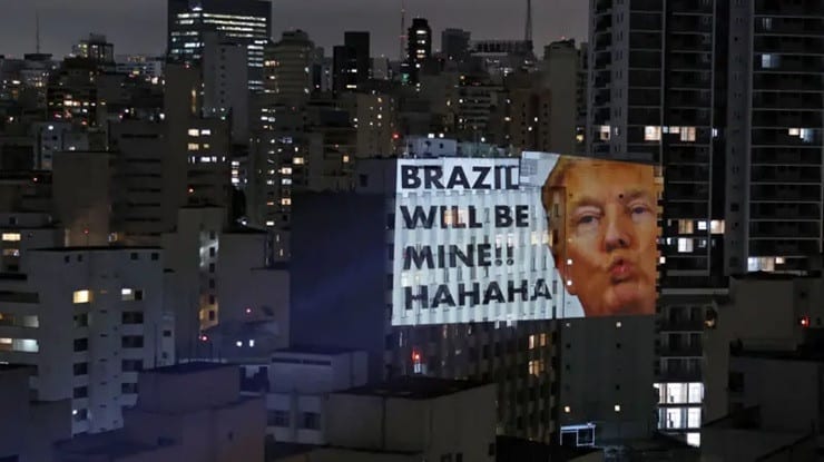 Eleição brasileira vira teste para a estratégia de Trump na América Latina