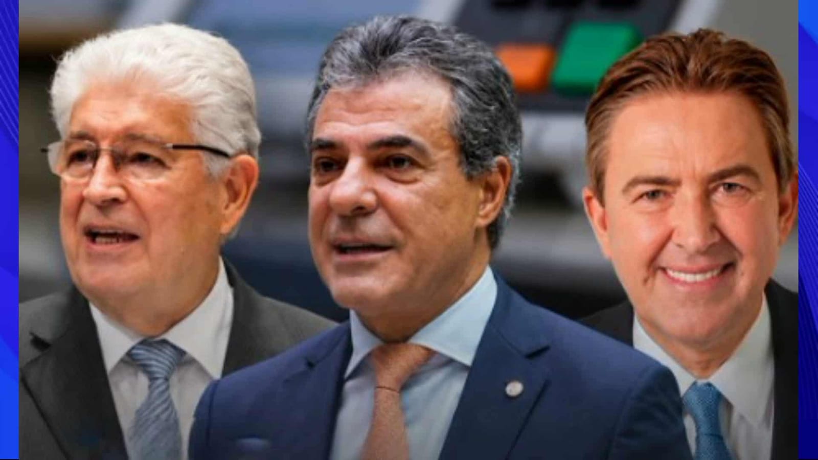 “Trio parada dura” sem cadeira em Brasília; resultado mostra que currículo extenso não vem com mandato vitalício