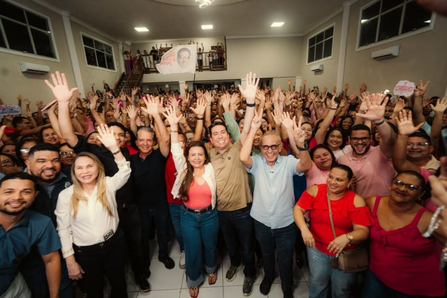 Cícero Lucena faz plenárias em Bayeux, João Pessoa e Conde