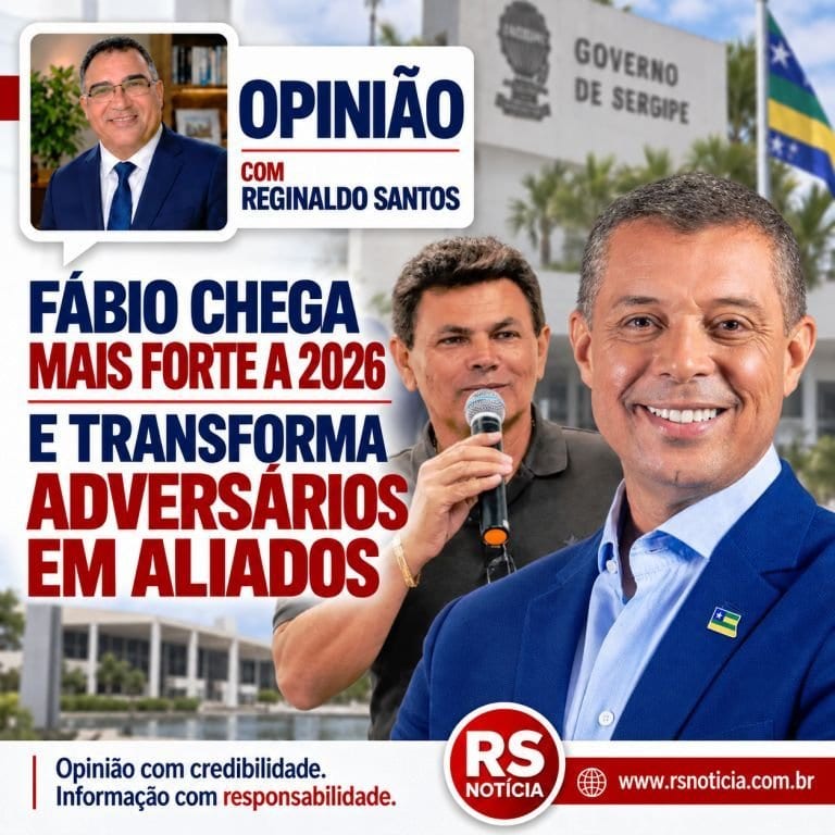 Mitidieri disputa reeleição com apoio do PT e de Rogério Carvalho