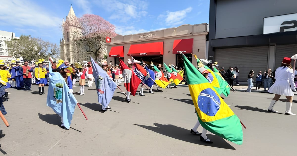 7 de Setembro terá desfiles em todas as cidades do Paranhana