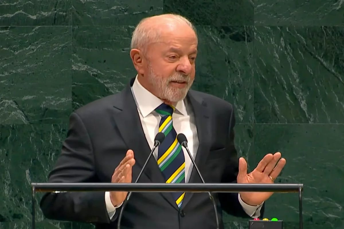 Lula na ONU: “Não precisamos de porta-aviões vigiando nossas águas”