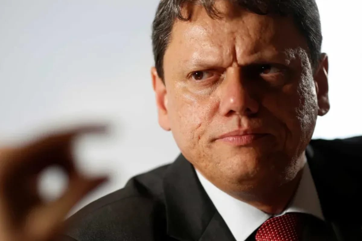 Tarcísio reeleito governador de São Paulo em primeiro turno