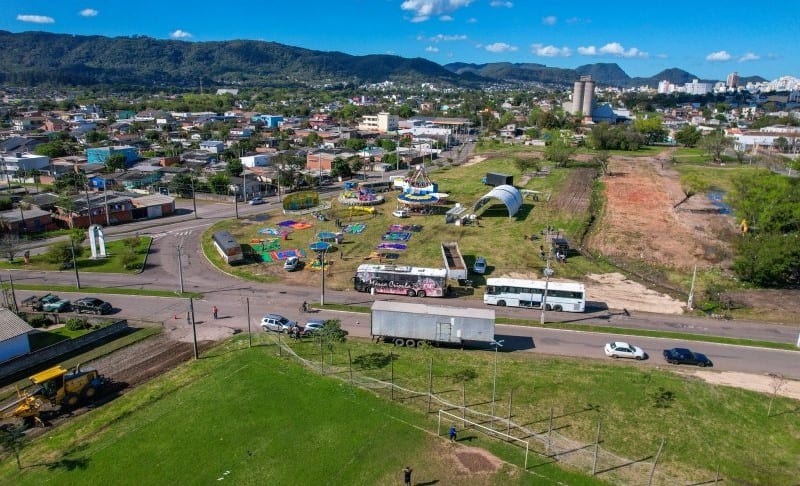 SANTA MARIA. Festival de Balonismo começa nesta quinta-feira com shows e balões temáticos no Km 2