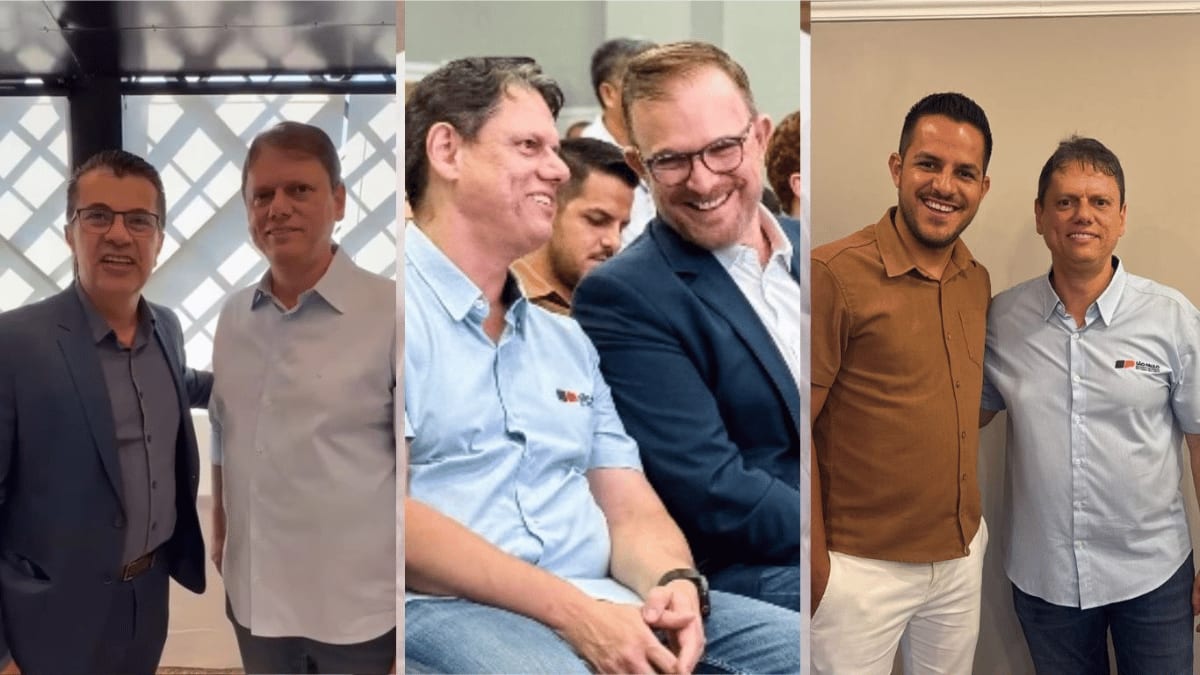 Prefeitos de Santa Isabel, Arujá e Igaratá declaram apoio a Tarcísio em SP