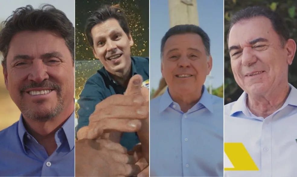 Horário eleitoral estreia em Goiás com discursos de continuidade, oposição e disputa por protagonismo
