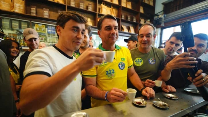 Nikolas Ferreira anuncia candidatura à Presidência em 2034