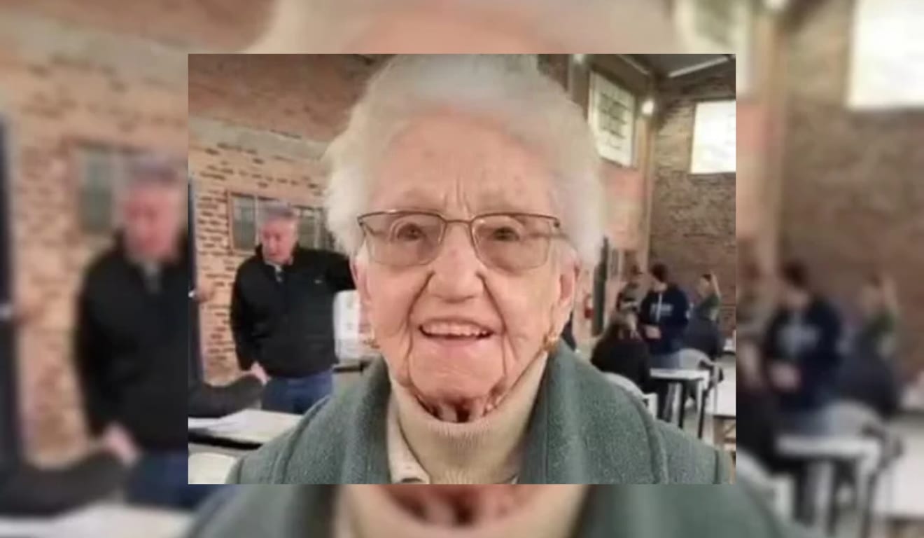 Aos 106 anos, eleitora que nasceu antes do voto feminino vai às urnas em Caxias do Sul