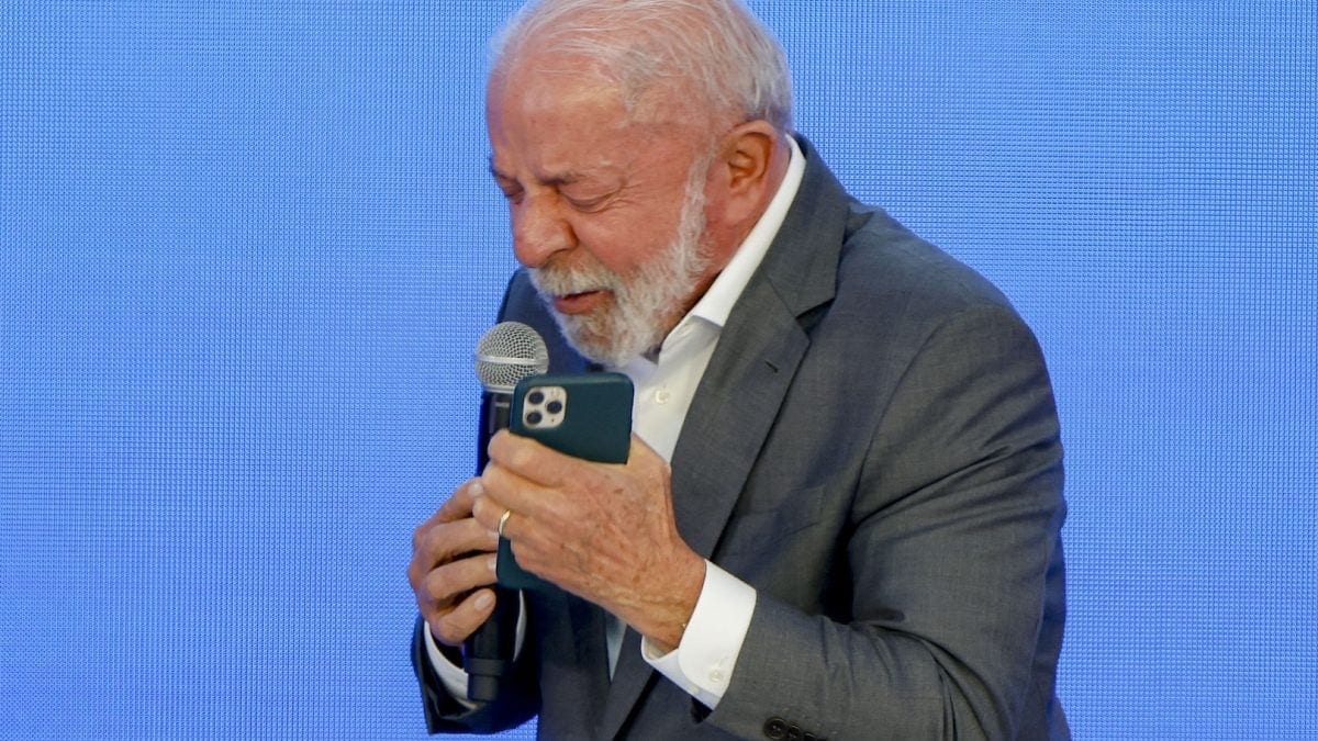 Aos 81 anos, Lula quer mostrar vigor e se aproximar dos jovens